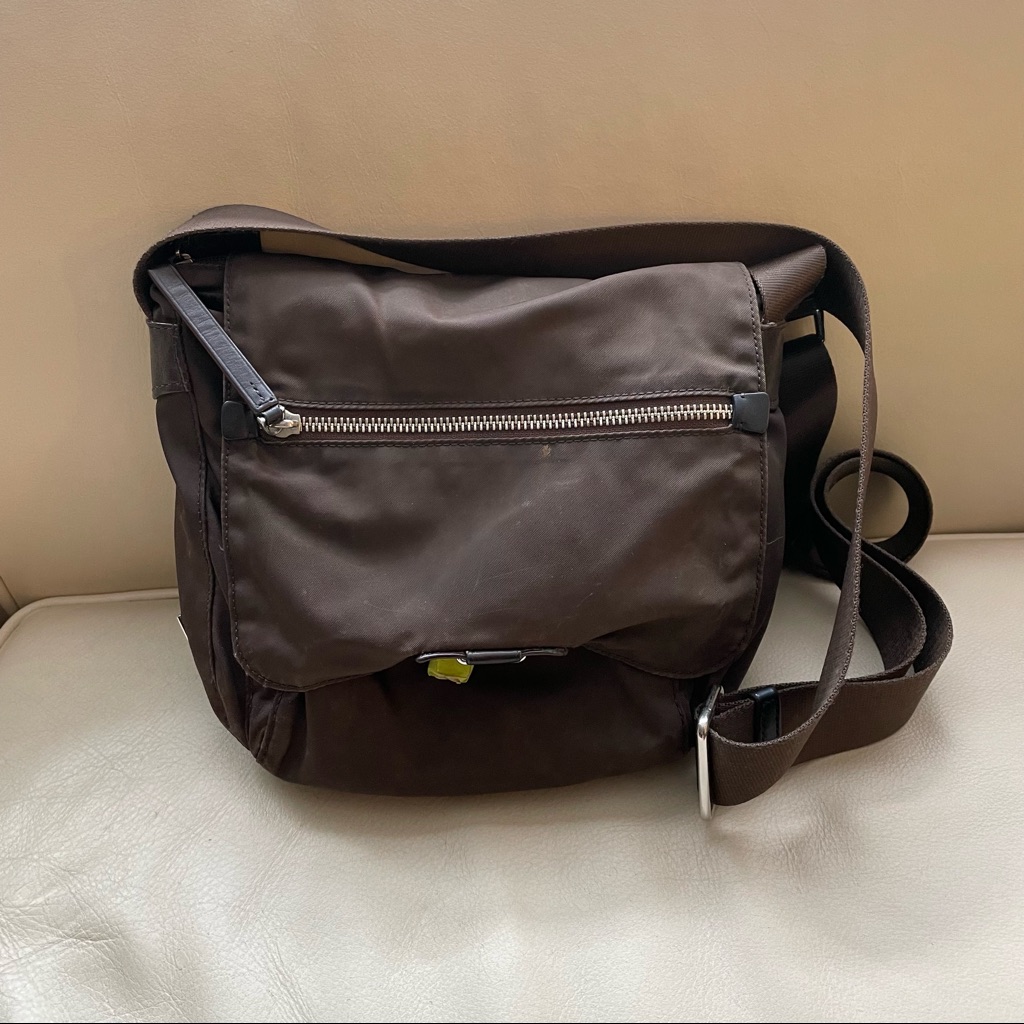 Tumi Lugano Messenger Bag Dark Brown Lugano Crossbody Bag